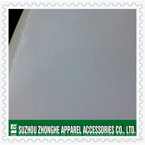 Fusible t/c woven interlining fabric for garment